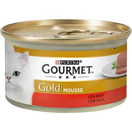GOURMET GOLD MOUSSE MANZO G.85